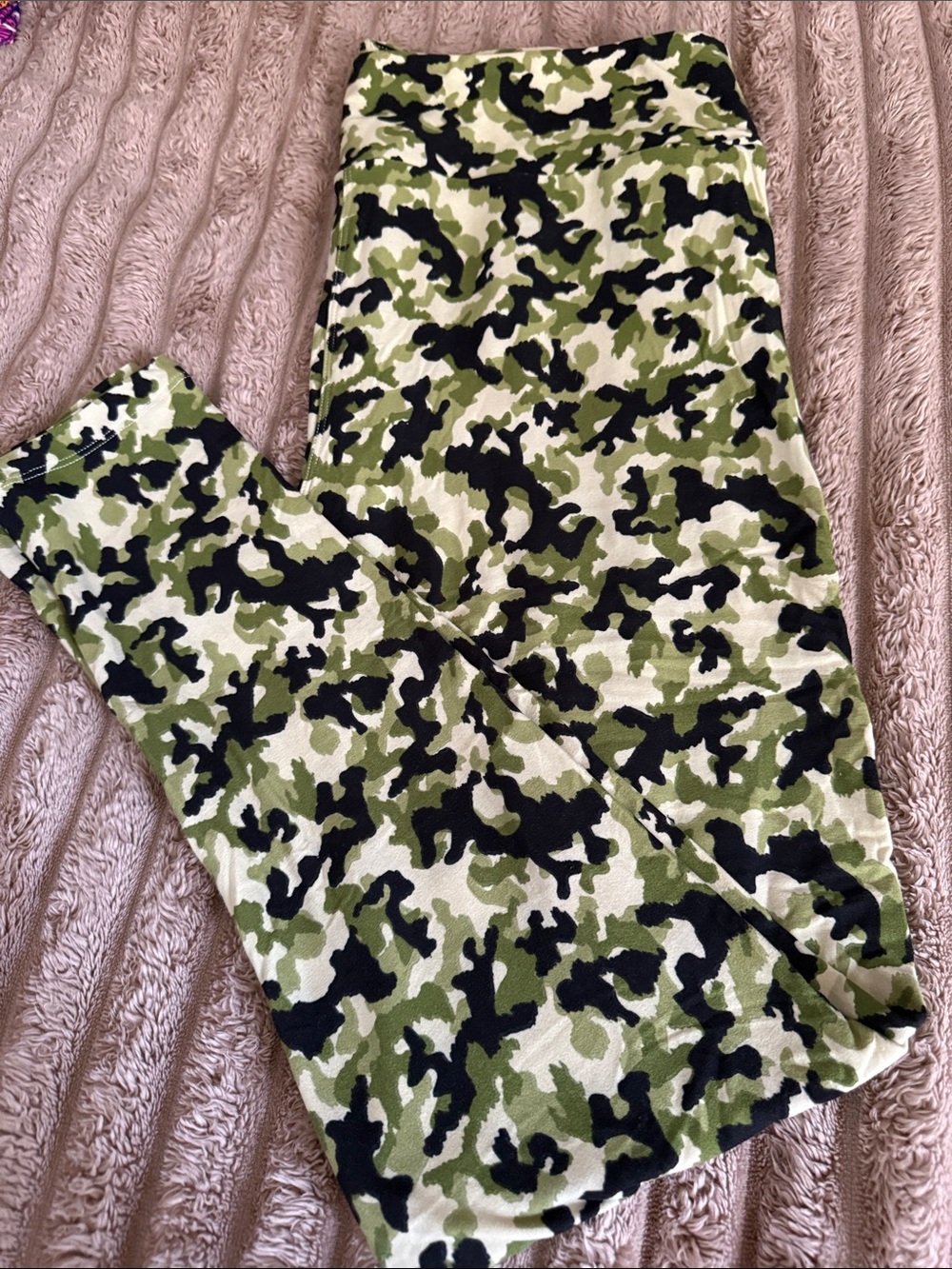 LLR TC Camo Leggings